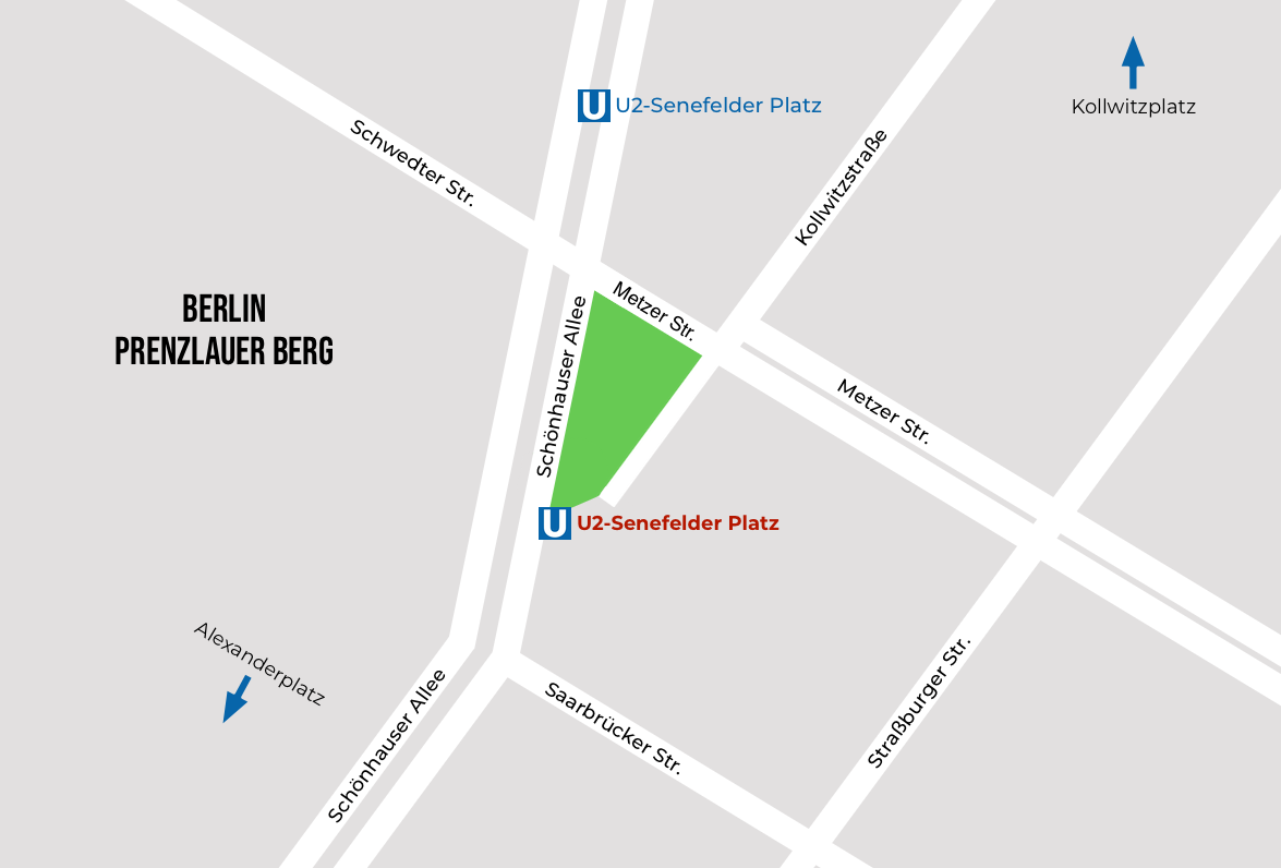 Berlin Senefelder%20Platz