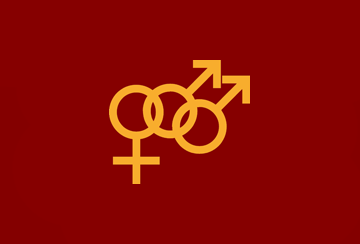 Piktogramm Heterosexuell